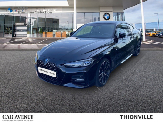 Used BMW Série 4 Coupé 420dA xDrive 190ch M Sport 2023 Saphirschwarz métallisé € 54,900 in Terville