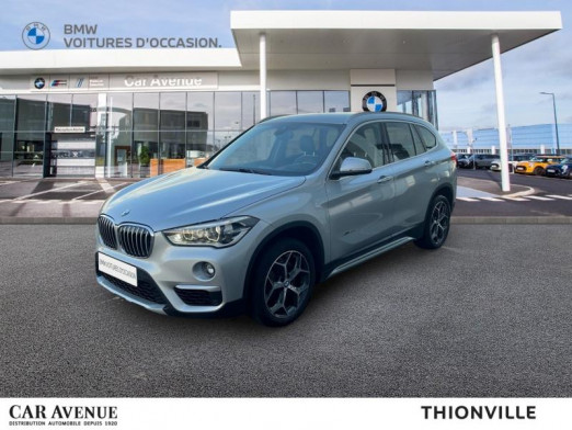 Used BMW X1 xDrive20dA 190ch xLine 2017 Glaciersilber € 23,900 in Terville