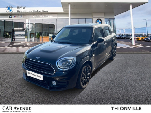 Used MINI Countryman Cooper D 150ch Oakwood BVA 2019 Midnight Black € 24,990 in Terville