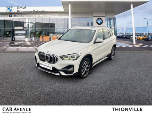 Used BMW X1 sDrive16dA 116ch xLine DKG7 2021 Alpinweiss € 29,990 in Terville