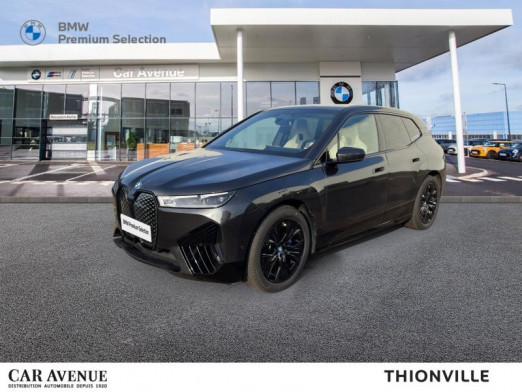 Used BMW iX xDrive50 523ch Edition Sport 2024 Sophistograu métallisé € 109,900 in Terville