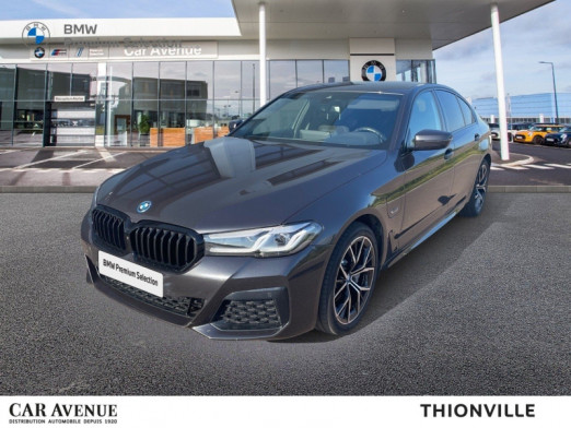 Occasion BMW Série 5 530eA xDrive 292ch M Sport Steptronic 2022 Sophistograu métallisé 45 900 € à Terville