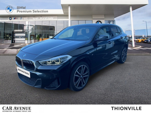 Occasion BMW X2 sDrive18iA 140ch M Sport DKG7 Euro6d-T 2021 Saphirschwarz métallisé 31 990 € à Terville