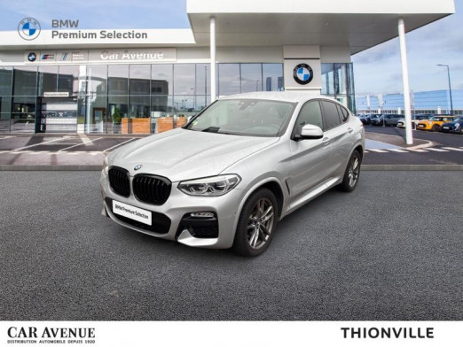 Used BMW X4 xDrive25d 231ch M Sport Euro6c 2019 Glaciersilber € 39,990 in Terville