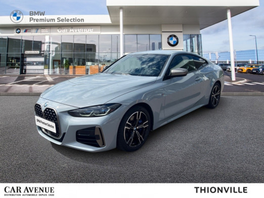 Occasion BMW Série 4 Coupé M440iA xDrive 374ch 2022 M Brooklyn Grey métallisé 69 990 € à Terville