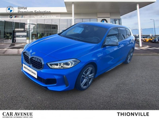 Occasion BMW Série 1 M135iA xDrive 306ch 2023 Misano Blau métallisé 51 900 € à Terville