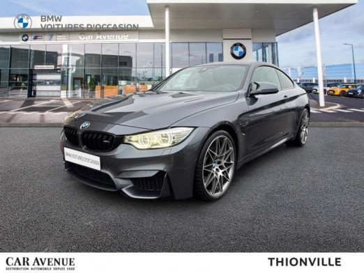 Occasion BMW M4 Coupé M4 450ch Pack Competition DKG 2016 Mineralgrau 54 900 € à Terville