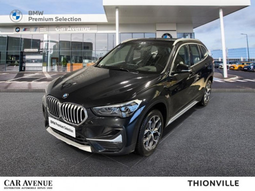 Used BMW X1 sDrive18iA 136ch xLine DKG7 2022 Saphirschwarz € 32,990 in Terville