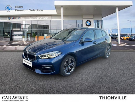 Used BMW Série 1 116i 109ch Edition Sport 2021 Phytonicblau métallisé € 22,900 in Terville