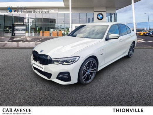 Occasion BMW Série 3 320eA 204ch M Sport 2021 Blanc 35 900 € à Terville