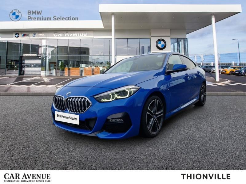 Used BMW Série 2 Gran Coupé 218iA 136ch M Sport DKG7 2021 M Misanoblau métallisé € 30900 in Terville