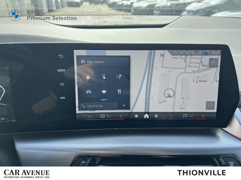 Occasion BMW Série 2 ActiveTourer 225e 245ch xDrive M Sport DKG7 2024 Saphirschwarz métallisé 45900 € à Terville