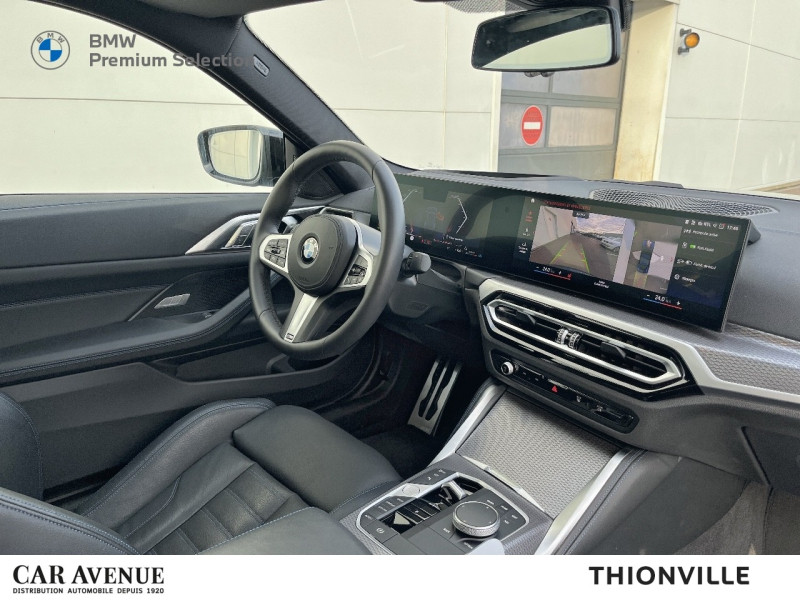 Occasion BMW Série 4 Coupé M440dA xDrive 340ch 2023 BMW Individual Tanzaniteblau métallisé 72900 € à Terville