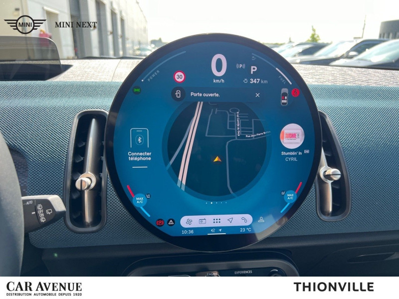 Occasion MINI Countryman C 170ch Favoured DKG7 2024 Midnight Black II 39900 € à Terville