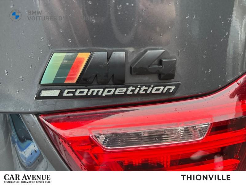 Occasion BMW M4 Coupé M4 450ch Pack Competition DKG 2016 Mineralgrau 54900 € à Terville
