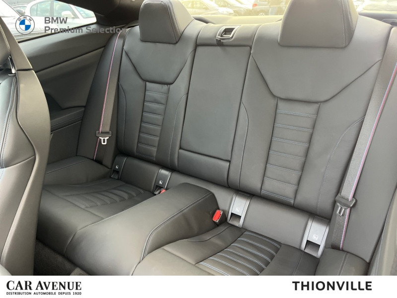 Occasion BMW Série 4 Coupé M440dA xDrive 340ch 2023 BMW Individual Tanzaniteblau métallisé 72900 € à Terville