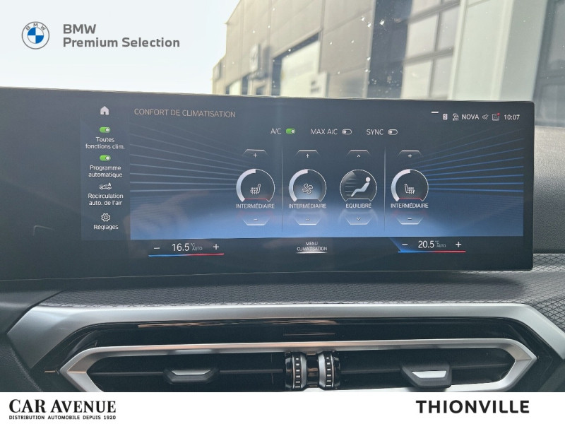 Occasion BMW Série 3 Touring 320eA xDrive 204ch M Sport 2024 M Brooklyngrau métallisé 53900 € à Terville