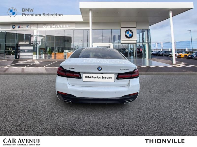 Occasion BMW Série 5 530eA xDrive 292ch M Sport Steptronic 2020 Carbonschwarz 39900 € à Terville