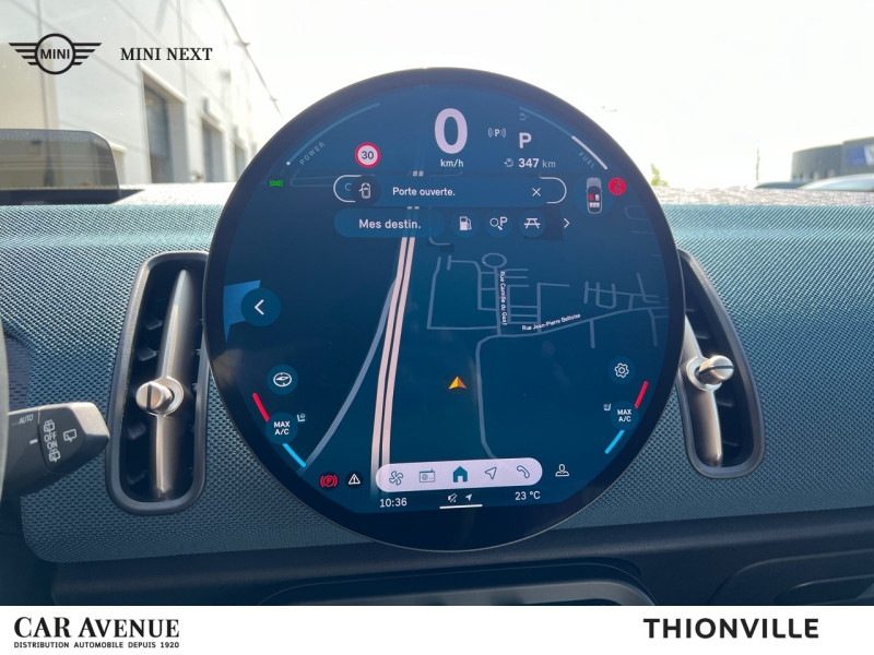 Occasion MINI Countryman C 170ch Favoured DKG7 2024 Midnight Black II 39900 € à Terville