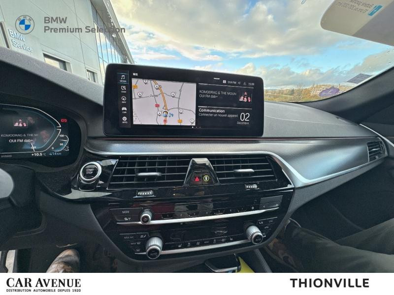 Occasion BMW Série 5 530eA xDrive 292ch M Sport Steptronic 2020 Carbonschwarz 39900 € à Terville