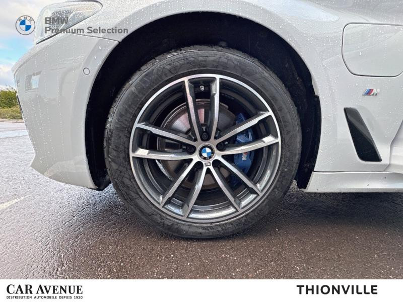 Occasion BMW Série 5 530eA xDrive 292ch M Sport Steptronic 2020 Carbonschwarz 39900 € à Terville