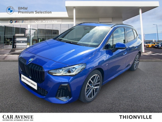 Used BMW Série 2 ActiveTourer 220i 170ch M Sport DKG7 2024 M Portimao Blau métallisé € 39,900 in Terville