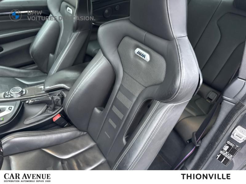 Occasion BMW M4 Coupé M4 450ch Pack Competition DKG 2016 Mineralgrau 54900 € à Terville