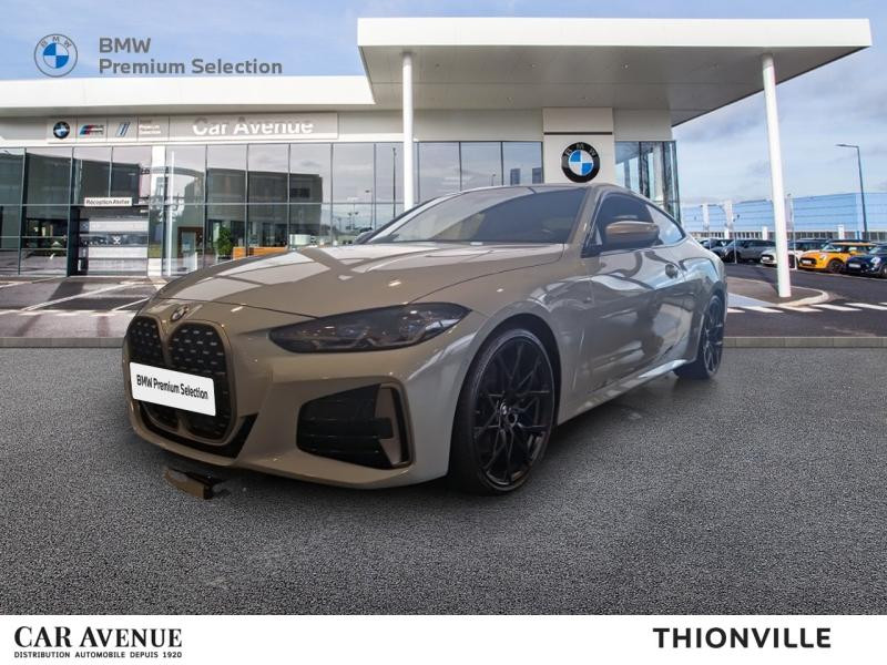Occasion BMW Série 4 Coupé M440iA xDrive 374ch 2022 M Brooklyn Grey métallisé 64900 € à Terville