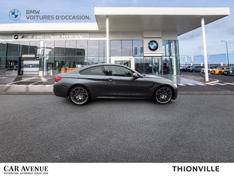 Occasion BMW M4 Coupé M4 450ch Pack Competition DKG 2016 Mineralgrau 54900 € à Terville