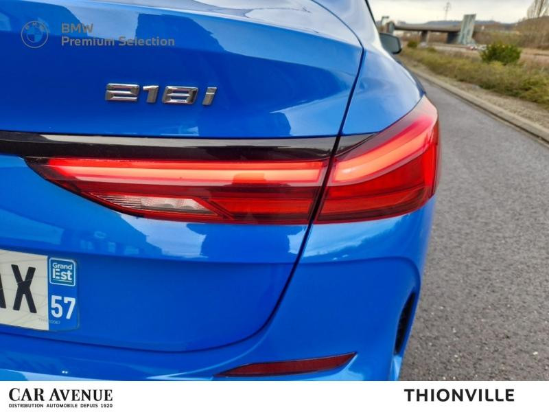 Used BMW Série 2 Gran Coupé 218iA 136ch M Sport DKG7 2021 M Misanoblau métallisé € 30900 in Terville