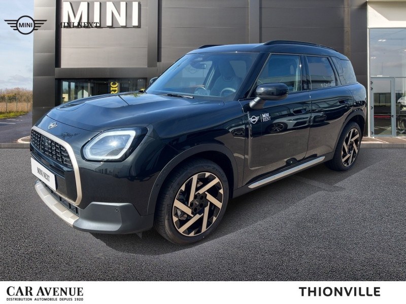 Occasion MINI Countryman C 170ch Favoured DKG7 2024 Midnight Black II 39900 € à Terville