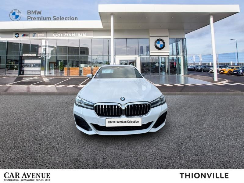 Occasion BMW Série 5 530eA xDrive 292ch M Sport Steptronic 2020 Carbonschwarz 39900 € à Terville