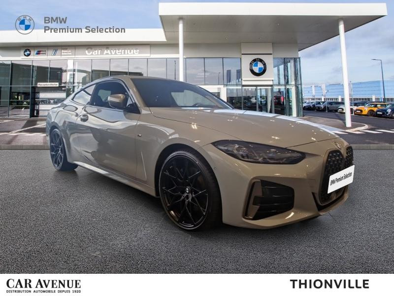 Occasion BMW Série 4 Coupé M440iA xDrive 374ch 2022 M Brooklyn Grey métallisé 64900 € à Terville
