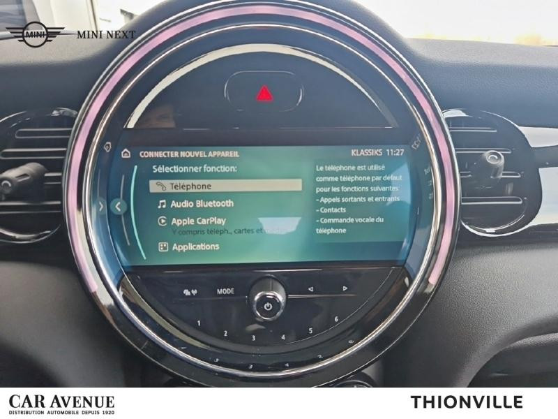Occasion MINI Mini Cooper 136ch Edition Camden BVA7 2021 Midnight Black 23990 € à Terville