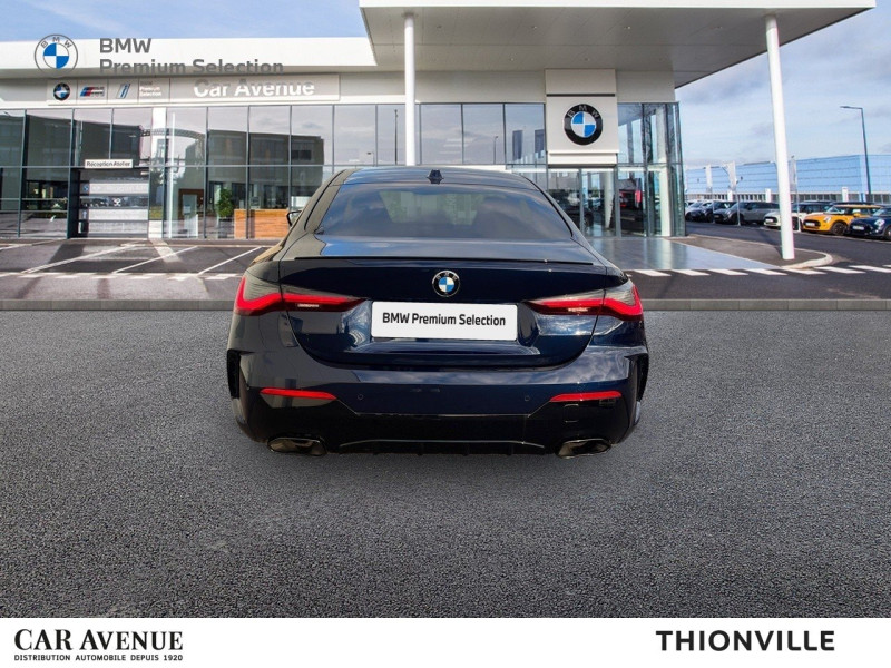 Occasion BMW Série 4 Coupé M440dA xDrive 340ch 2023 BMW Individual Tanzaniteblau métallisé 72900 € à Terville
