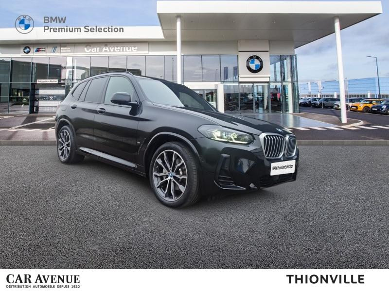 Used BMW X3 xDrive30e 292ch M Sport 2024 Saphirschwarz métallisé € 59990 in Terville
