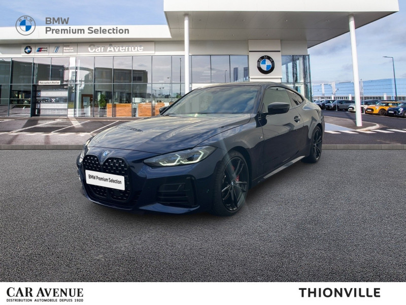 Occasion BMW Série 4 Coupé M440dA xDrive 340ch 2023 BMW Individual Tanzaniteblau métallisé 72900 € à Terville