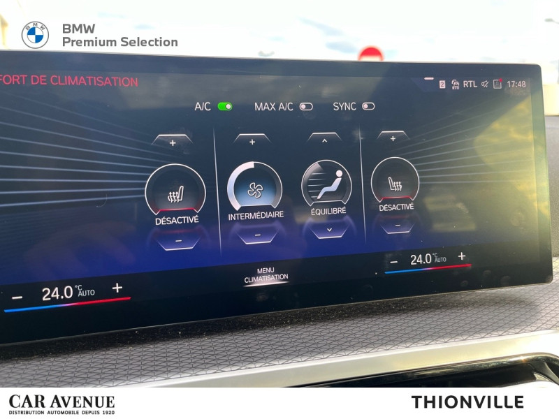 Occasion BMW Série 4 Coupé M440dA xDrive 340ch 2023 BMW Individual Tanzaniteblau métallisé 72900 € à Terville