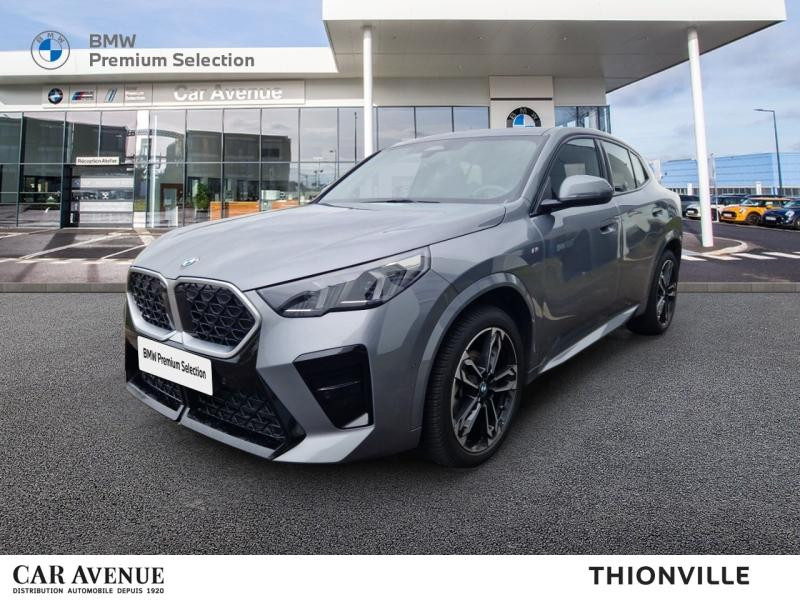 Occasion BMW X2 sDrive20dA 163ch M Sport DKG7 2024 Skyscraper Grey métallisé 48900 € à Terville