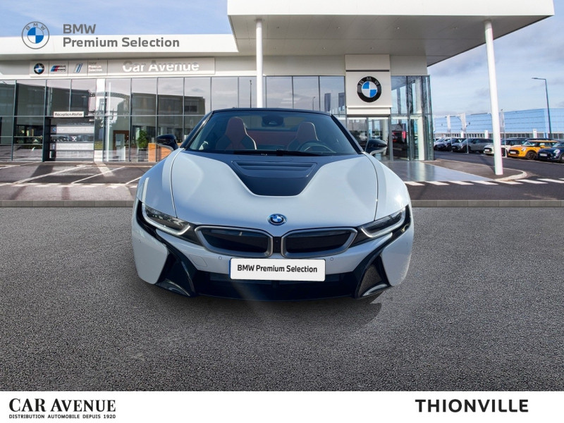 Occasion BMW i8 Roadster 374ch 2018 Crystal White nacré 112990 € à Terville