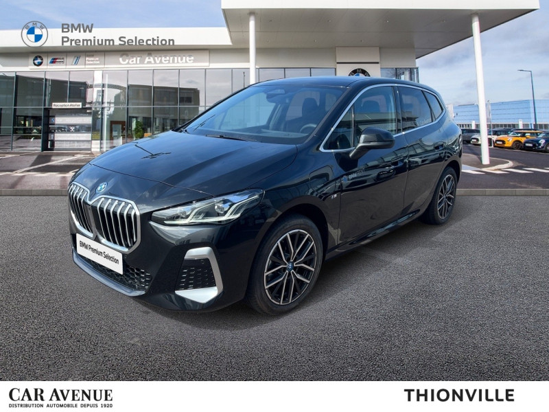 Occasion BMW Série 2 ActiveTourer 225e 245ch xDrive M Sport DKG7 2024 Saphirschwarz métallisé 45900 € à Terville