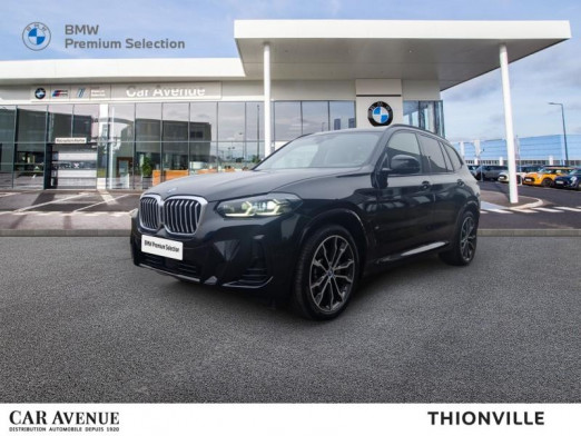 Occasion BMW X3 xDrive30e 292ch M Sport 2024 Saphirschwarz métallisé 59 990 € à Terville