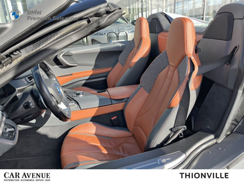Occasion BMW i8 Roadster 374ch 2018 Crystal White nacré 112990 € à Terville