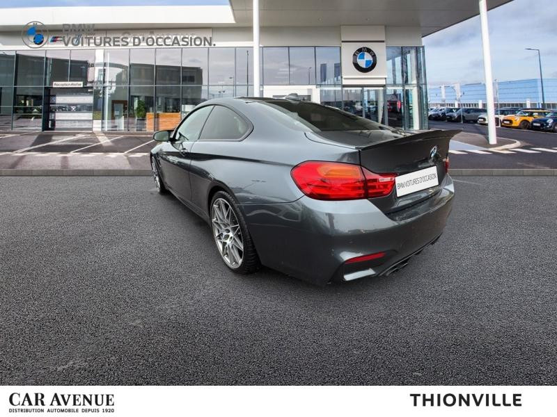 Occasion BMW M4 Coupé M4 450ch Pack Competition DKG 2016 Mineralgrau 54900 € à Terville