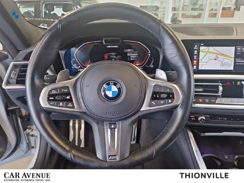 Occasion BMW Série 4 Coupé M440iA xDrive 374ch 2022 M Brooklyn Grey métallisé 64900 € à Terville