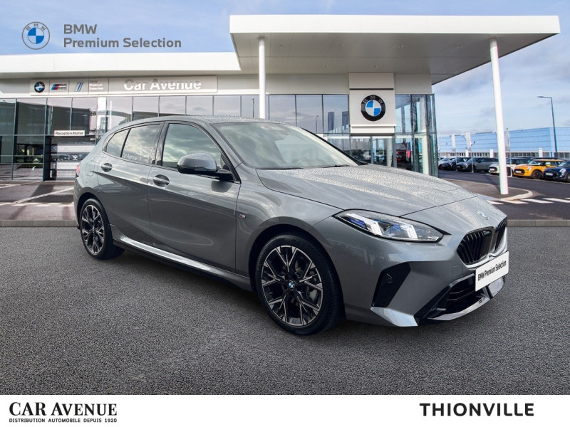 Occasion BMW Série 1 120dA 163ch M Sport DKG7 2024 Skyscraper Grey métallisé 42400 € à Terville