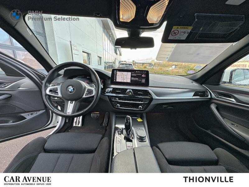 Occasion BMW Série 5 530eA xDrive 292ch M Sport Steptronic 2020 Carbonschwarz 39900 € à Terville