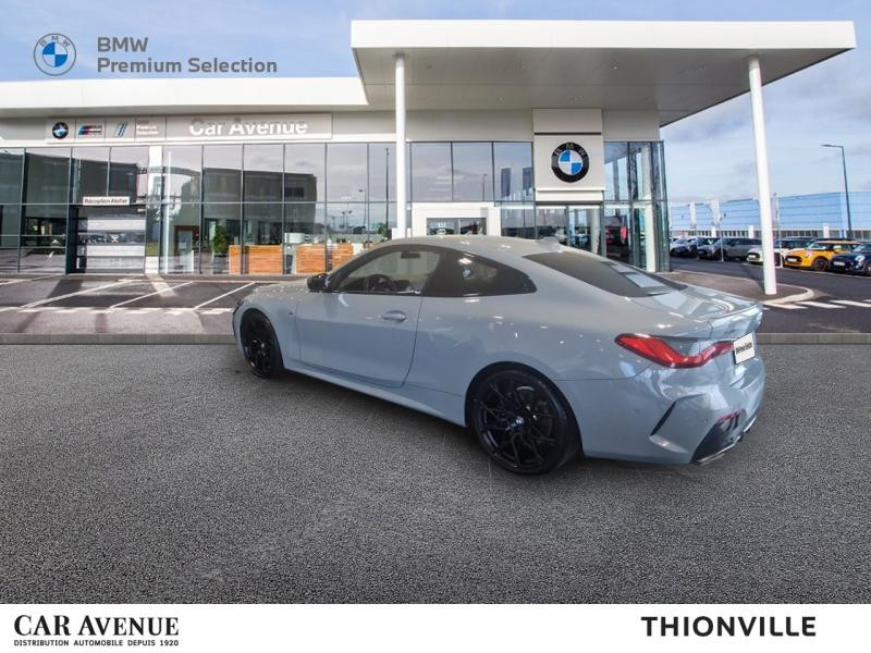 Occasion BMW Série 4 Coupé M440iA xDrive 374ch 2022 M Brooklyn Grey métallisé 64900 € à Terville