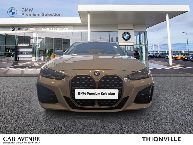 Occasion BMW Série 4 Coupé M440iA xDrive 374ch 2022 M Brooklyn Grey métallisé 64900 € à Terville