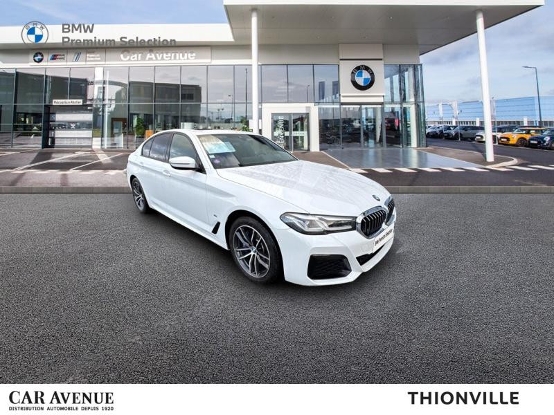 Occasion BMW Série 5 530eA xDrive 292ch M Sport Steptronic 2020 Carbonschwarz 39900 € à Terville